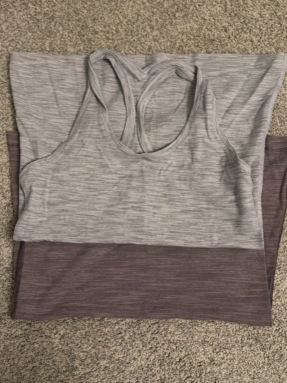 Lululemon Cool Racerback tanks (2)